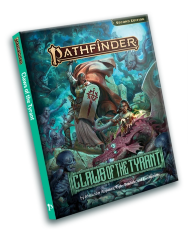 Pathfinder Adventure: Claws of the Tyrant