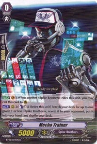 Mecha Trainer (BT02/024EN) [Onslaught of Dragon Souls]