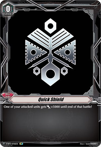 Quick Shield (Great Nature) (V-BT11/SP36EN) [Storm of the Blue Cavalry]