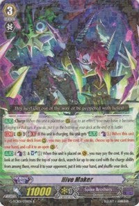 Hive Maker (G-TCB01/038EN) [The RECKLESS RAMPAGE]