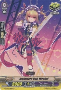 Nightmare Doll, Mirabel (G-BT05/089EN) [Moonlit Dragonfang]