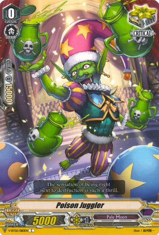 Poison Juggler (V-BT02/080EN) [Strongest! Team AL4]