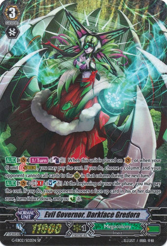 Evil Governor, Darkface Gredora (G-EB02/S02EN) [The AWAKENING ZOO]