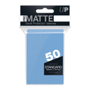 Ultra PRO: Standard 50ct Sleeves - PRO-Matte (Light Blue)