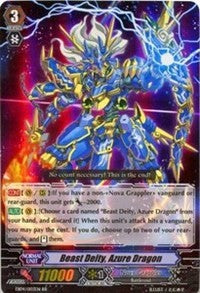 Beast Deity, Azure Dragon (EB04/003EN) [Infinite Phantom Legion]