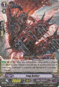 Frog Raider (G-TCB01/040EN) [The RECKLESS RAMPAGE]