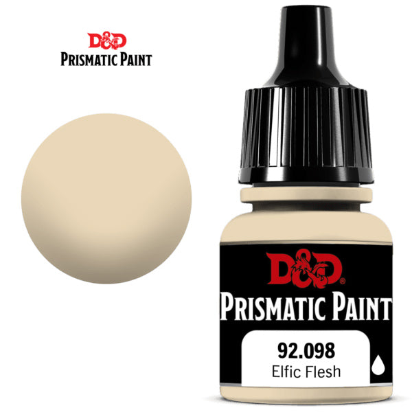 Paint: D&D Prismatic Paint- Elfic Flesh