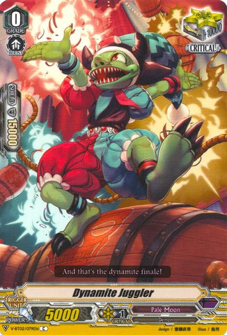 Dynamite Juggler (V-BT02/079EN) [Strongest! Team AL4]