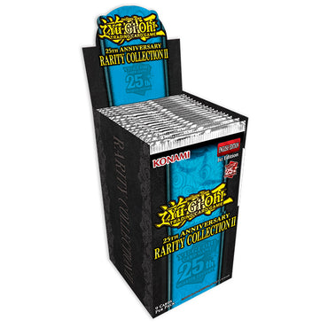 Yu-Gi-Oh: 25th Anniversary Rarity Collection 2 Booster Display