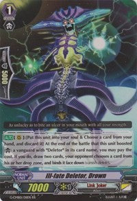 Ill-fate Deletor, Drown (G-CMB01/011EN) [Vanguard & Deletor]
