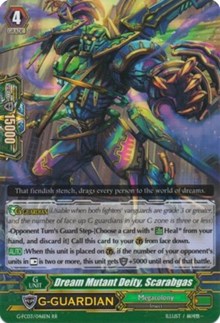Dream Mutant Deity, Scarabgas (G-FC03/046EN) [Fighter's Collection 2016]