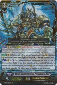 Bluish Flame Liberator, Prominence Core (BT16/L05EN) [Legion of Dragons and Blades ver.E]
