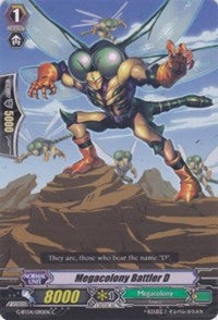 Megacolony Battler D (G-BT04/090EN) [Soul Strike Against the Supreme]