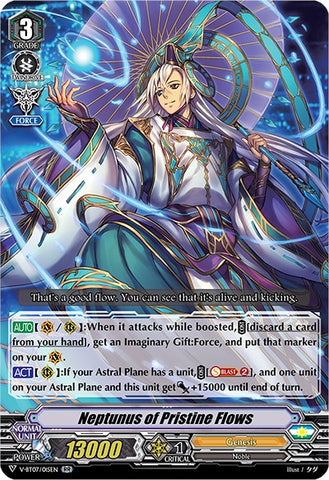 Neptunus of Pristine Flows (V-BT07/015EN) [Infinideity Cradle]
