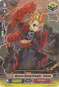 Heaven Rising Brawler, Yohzen (BT16/106EN) [Legion of Dragons and Blades ver.E]