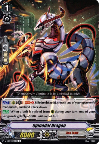 Spinodal Dragon (V-EB07/059EN) [The Heroic Evolution]