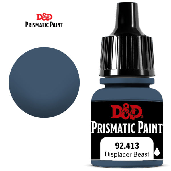 Paint: D&D Prismatic Paint- Displacer Beast