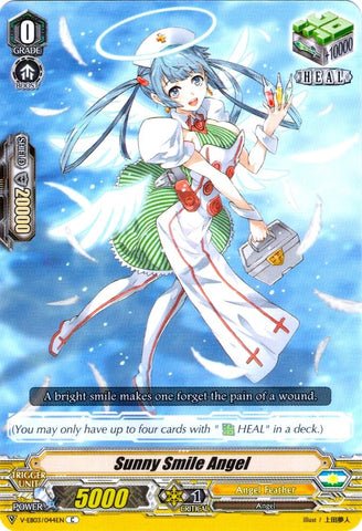 Sunny Smile Angel (V-EB03/044EN) [ULTRARARE MIRACLE COLLECTION]