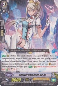 Control Celestial, He-el (G-BT04/026EN) [Soul Strike Against the Supreme]