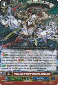 Pirate King of Secret Schemes, Bandit Rum (RRR) (G-TD08/001EN) [Vampire Princess of the Nether Hour]