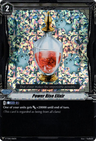 Power Rise Elixir (Parallel Foil) (V-TD10/016EN) [Chronojet]