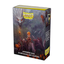 Dragon Shield: Japanese Size 60ct Brushed Art Sleeves - Halloween (2022)