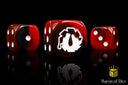 Collateral Damage Dice Round Corner