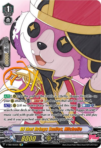 DJ that Brings Smiles, Michelle (V-TB01/SP25EN) [BanG Dream! FILM LIVE]