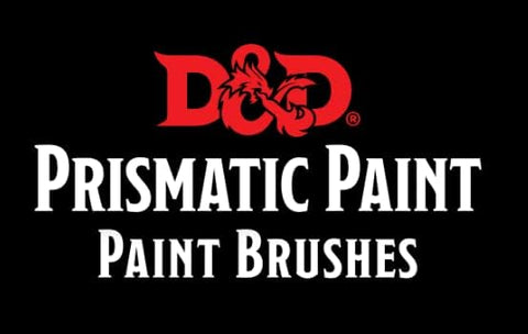 Dungeons & Dragons Prismatic Paint: Paint Brushes - 3-Brush Set