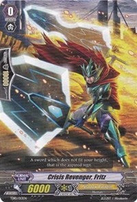 Crisis Revenger, Fritz (TD10/013EN) [Trial Deck 10: Purgatory Revenger]
