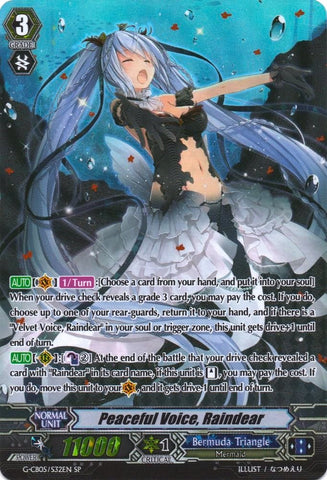 Peaceful Voice, Raindear (G-CB05/S32EN) [Prismatic Divas]