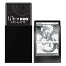 Ultra PRO: Standard 50ct Sleeves - PRO-Matte (Black)