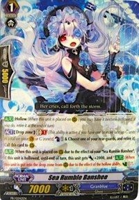 Sea Rumble Banshee (PR/0242EN) [Promo Cards]