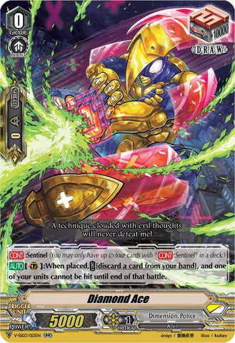 Diamond Ace (V-SS03/013EN) [Festival Collection]