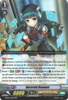 Doctroid Remnon (G-BT07/012EN) [Glorious Bravery of Radiant Sword]