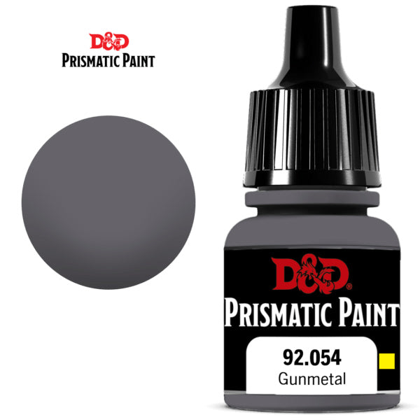 Paint: D&D Prismatic Paint- Gunmetal