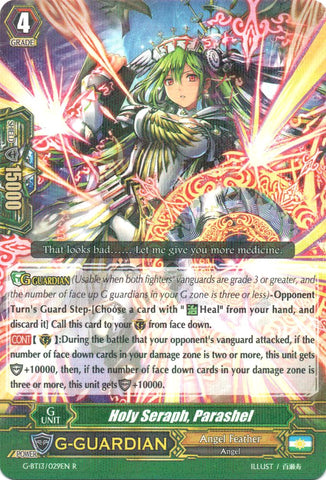 Holy Seraph, Parashel (G-BT13/029EN) [Ultimate Stride]