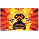 UniVersus CCG: Set 3- My Hero Academia Heroes Clash- Endeavor Playmat