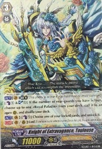 Knight of Extravagance, Toulouse (PR/0126EN) [Promo Cards]