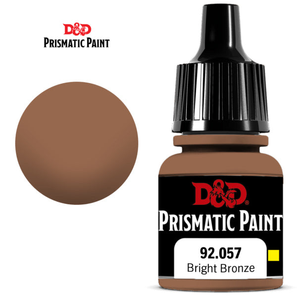 Paint: D&D Prismatic Paint- Bright Bronze