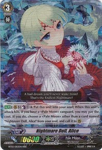 Nightmare Doll, Alice (BT03/003EN) [Demonic Lord Invasion]