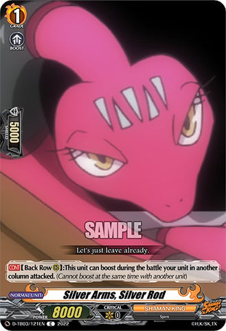 Silver Arms, Silver Rod (D-TB03/121EN) [Shaman King]