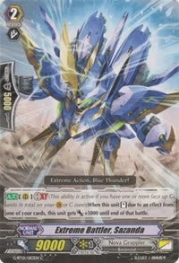 Extreme Battler, Sazanda (G-BT01/083EN) [Generation Stride]