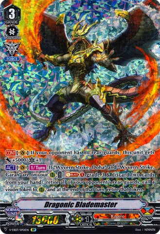 Dragonic Blademaster (V-EB07/SP01EN) [The Heroic Evolution]