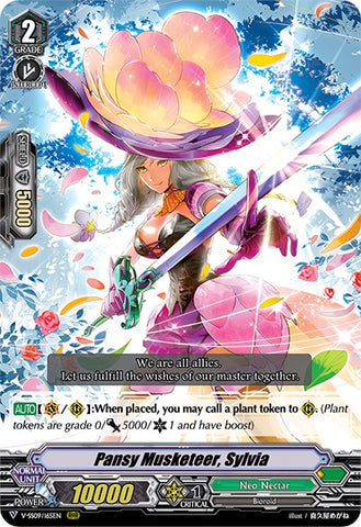 Pansy Musketeer, Sylvia (V-SS09/165EN) [Revival Selection]