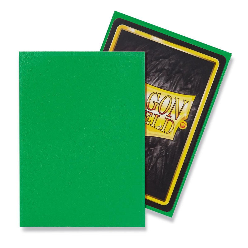 Dragon Shield: Standard 100ct Sleeves - Apple Green (Matte)