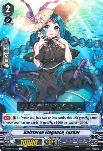 Bolstered Elegance, Leshar (V-EB05/035EN) [Primary Melody]