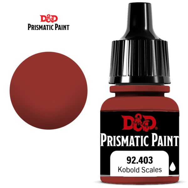 Paint: D&D Prismatic Paint- Kobold Scales