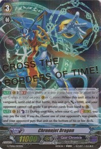 Chronojet Dragon (Hot Stamped) (G-TD06/003EN) [Rallying Call of the Interspectral Dragon]