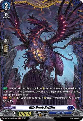 Kitz Peak Griffin (D-BT09/FR09EN) [Dragontree Invasion]